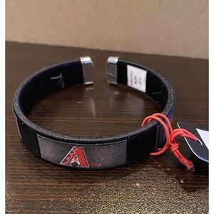 Arizona Diamondbacks MLB Fan Bracelet Team Name and Logo‎ New Licensed